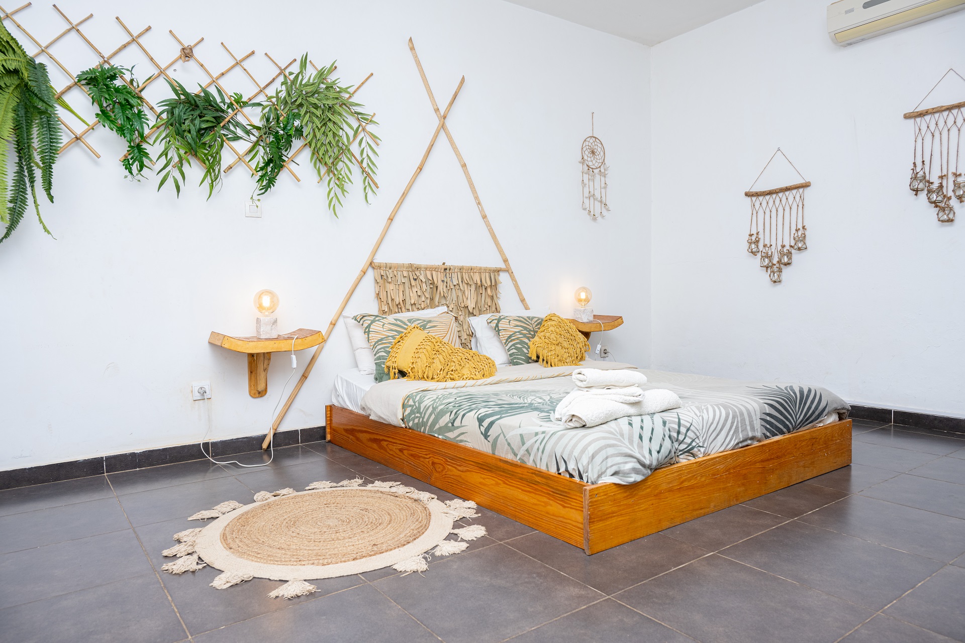 Habitación en hotel boutique en Dakar Casa Mara