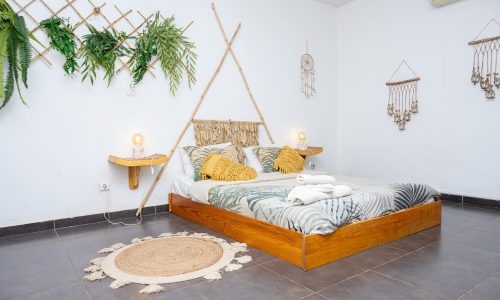 Habitación estándar confortable en el hotel Casa Mara en Dakar